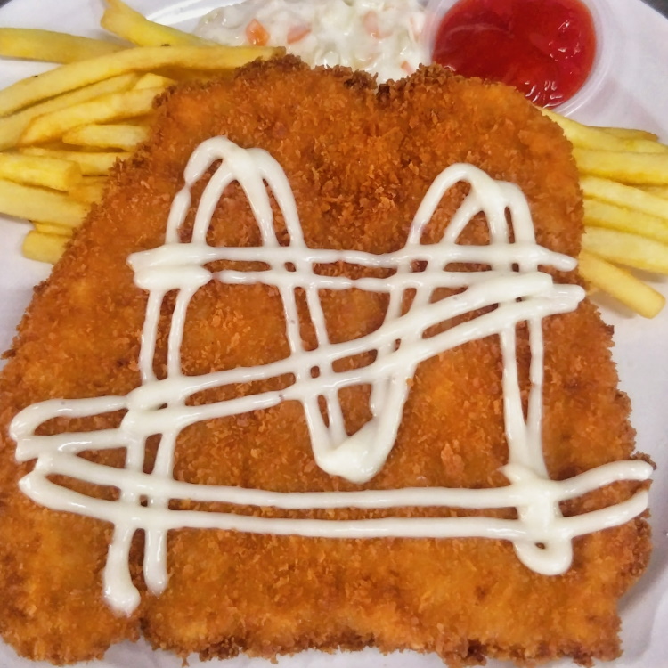 fish chicken chop